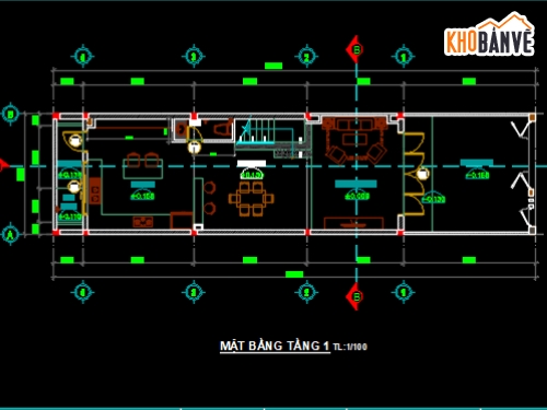 nhà phố 3 tầng,nhà ống đẹp,thiết kế nhà 5x15m,nhà mặt phố,nhà lệch tầng đẹp,nhà ở hiện đại