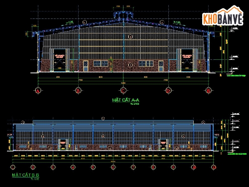 nhà xưởng,thiết kế nhà xưởng,kiến trúc nhà xưởng,kết cấu nhà xưởng