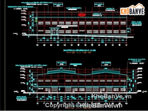 thiết kế nhà xưởng,bản vẽ nhà xưởng,nhà xưởng,Ban ve nha xuong