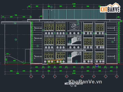 trường mầm non,Bản vẽ trường mầm non,file cad trường mầm non