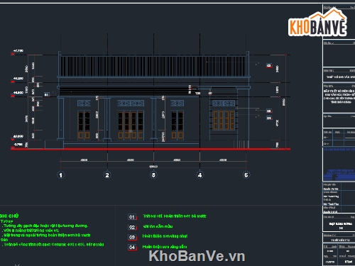 nhà văn hóa thôn,nhà văn hóa bản,nhà văn hóa thôn bản,nhà văn hóa cấp 4,nhà văn hóa  8.5x16.8m