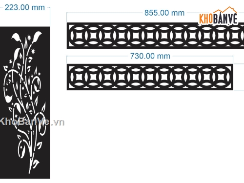 đồng tiền cnc,vách cổng đồng tiền,file vách cổng đồng tiền