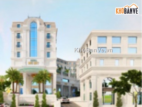 Khách sạn file cad,cad khách sạn,file cad khách sạn,autocad khách sạn