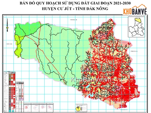 quy hoạch  sử dụng đất,bản đồ quy hoạch chung,quy hoạch huyện,quy hoạch tây nguyên