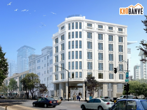 kết cấu kiến trúc,kết cấu chi tiết,chi tiết kết cấu,Khách sạn mini,triển khai chi tiết,khách sạn