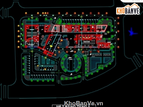 khách sạn,thiết kế khách sạn,mẫu đồ án khách sạn,bản vẽ khách sạn