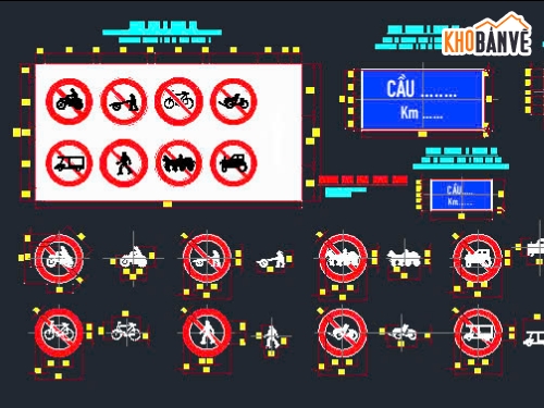 Biển báo,biển báo hiệu,mặt biển,QCVN 41,Đường giao thông,cầu