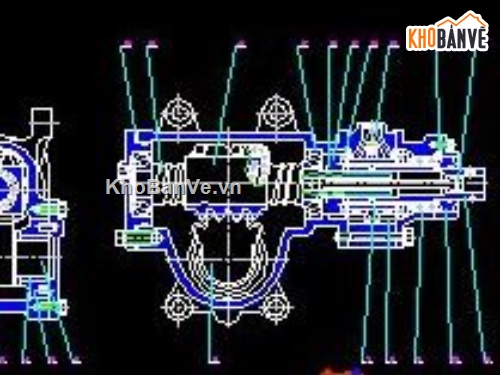 cơ cấu xe tải,cơ cấu xe tải hạng nặng,cơ cấu xe tải file cad,cad cơ cấu xe tải hạng nặng