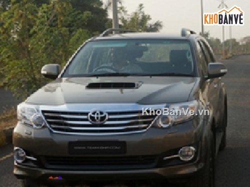 Đồ án động cơ 2TR-FE,Toyota Fortuner 2.7,Đồ án động cơ 2TR-FE trên xe Toyota