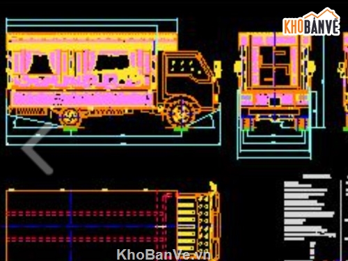 thiết kế cải tạo xe tải Kia Frontier,thiết kế xe tải,xe mai táng