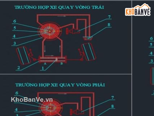 Đồ án hệ thống lái,hệ thống lái xe,hệ thống lái xe santafe