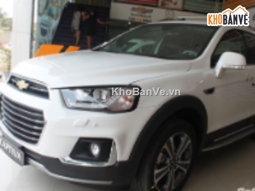 hệ thống phanh,Chevrolet Captiva,đồ án ô tô,bản vẽ kỹ thuật