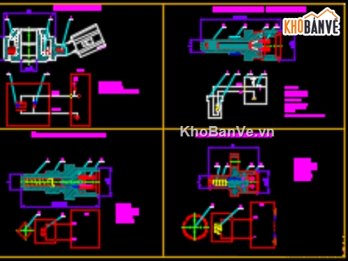 Đồ án,đồ án ô tô,Đồ án khảo sát hệ thống