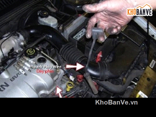 đồ án ô tô,bản vẽ hệ thống đánh lửa,đồ án xe