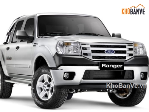 Đồ án hệ thống lái,hệ thống lái xe Ford Ranger,Ford Ranger