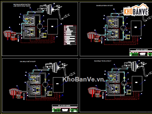 Đồ án phanh,hệ thống phanh trên xe isuzu d-max ls 2002,phanh xe ô tô