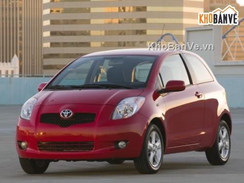 động cơ,Toyota Yaris,quy trình sửa chữa,công nghệ ô tô