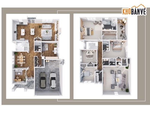 mẫu nhà phố 2 tầng,mặt bằng nội thất,file,file 3d max đẹp,2 tầng,nhà phố 2 tầng đẹp