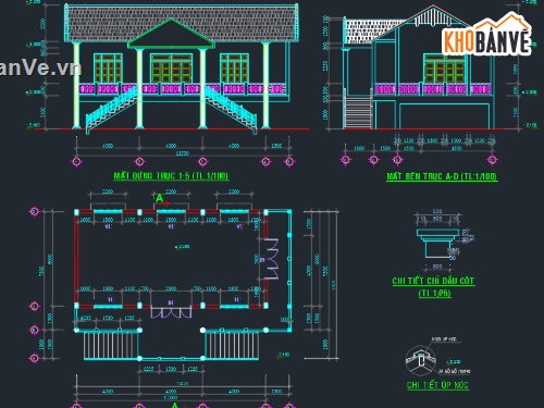 nhà văn hóa,kiến trúc nhà văn hóa,kết cấu nhà văn hóa