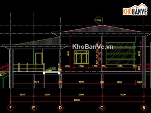 trung tâm hành chính,bản vẽ thiết kế trung tâm,thiết kế bản vẽ thi công,bản vẽ trung tâm,bản thiết kế 19x26m,thiết kế bản vẽ