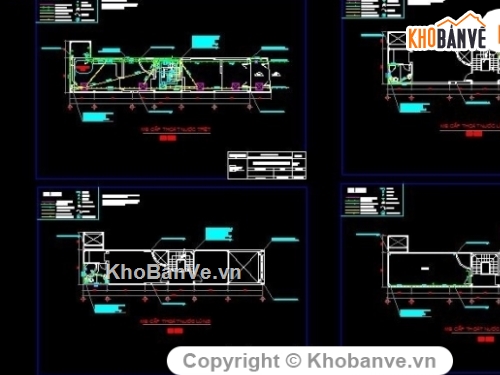 nhà phố 4 tầng,nhà 4 tầng có điện nước,nhà kích thước 4x20m,bản vẽ nhà 4 tầng