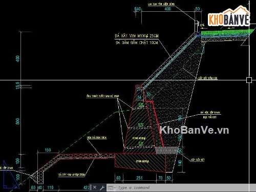 thi công,Bản vẽ thi công,đường quốc lộ