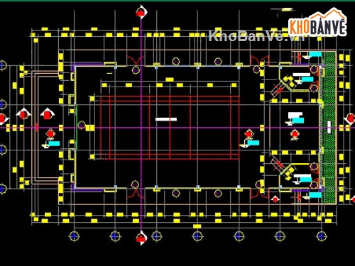 Bản vẽ,Bản vẽ kiến trúc Nhà,thiết kế nhà đa năng