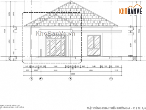 biệt thự 1 tầng,cad biệt thự 1 tầng,file cad biệt thự 1 tầng,biệt thự 1 tầng file cad