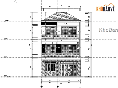 biệt thự 3 tầng hiện đại,nhà 3 tầng đẹp,nhà mái nhật 3 tầng mặt tiền 7m,nhà đẹp,nhà xinh,thiết kế nhà phố