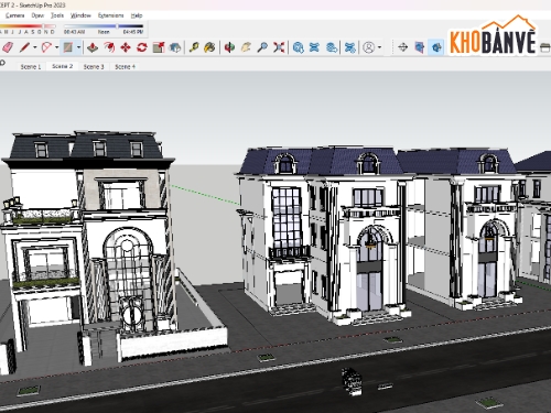 sketchup biệt thự,file sketchup biệt thự tân cổ điển,biệt thự  sketchup,sketchup biệt thự tân cổ điển,biệt thự cổ sketchup,cổ điển