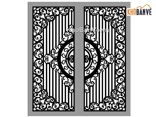 cổng 2 cánh cnc,file cnc cổng 2 cánh,mẫu cnc cổng 2 cánh