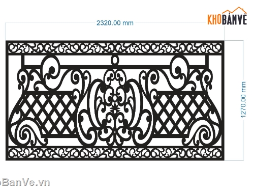 Mẫu lan can,lan can,lan can cnc,lan can đẹp