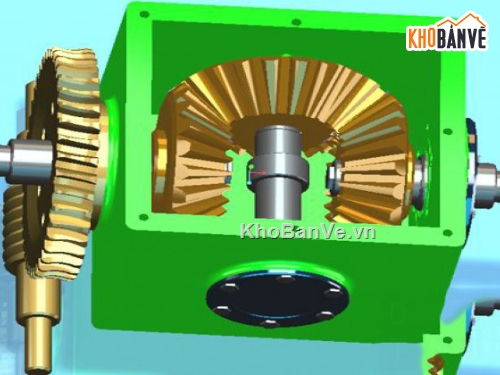 dao phay lăn răng,Thiết kế kết cấu,kế hoạch cơ cấu