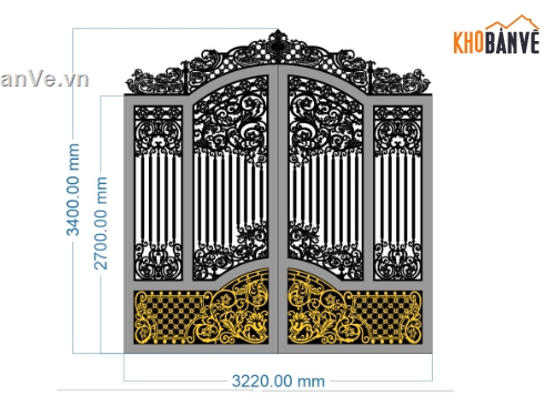 cổng 2 cánh cnc,file cnc cổng 2 cánh,mẫu cnc cổng 2 cánh