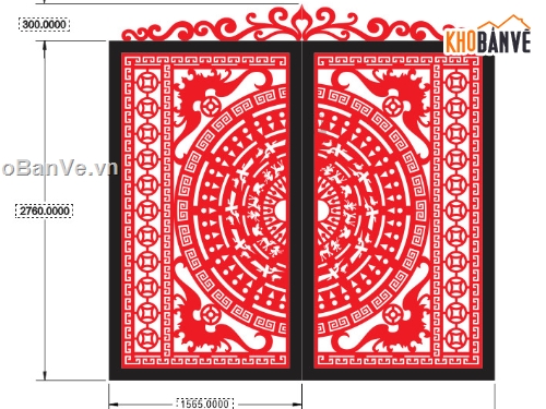 Cổng 2 cánh file dxf,cổng cnc 2 cánh,cổng 2 cánh cnc file dxf,File dxf cổng 2 cánh,cổng 2 cánh cắt cnc