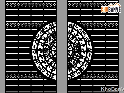 cổng 2 cánh cnc,file cnc cổng 2 cánh,mẫu cnc cổng 2 cánh