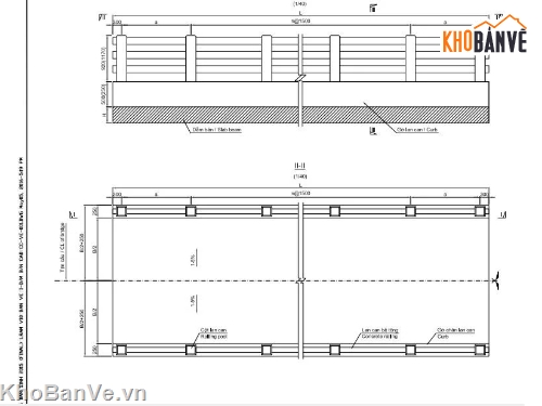 Thiết kế cầu treo dân sinh,cầu dân sinh,cầu