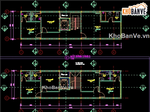 nhà 4 tầng,Bản vẽ nhà 4 tầng,Bản vẽ nhà nghỉ,nhà nghỉ 4 tầng