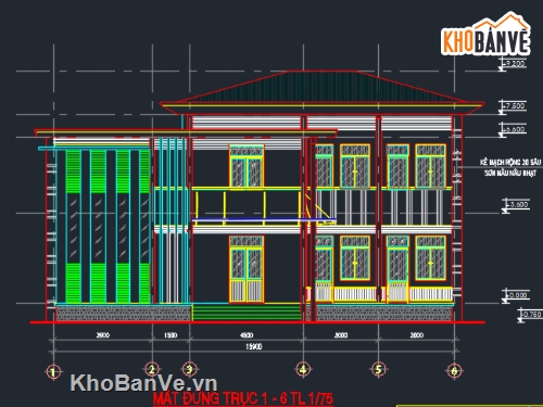 Bản vẽ nhà cảng vụ,bản vẽ nhà công vụ,nhà cảng vụ