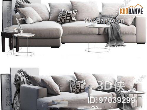 3dmax ghế Sofa,thiết kế ghế sofa 3dmax,mẫu ghế sofa đẹp