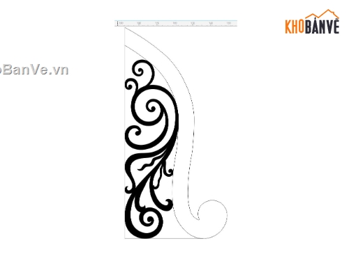 hoa góc đẹp,file cnc hoa góc,thiết kế hoa góc