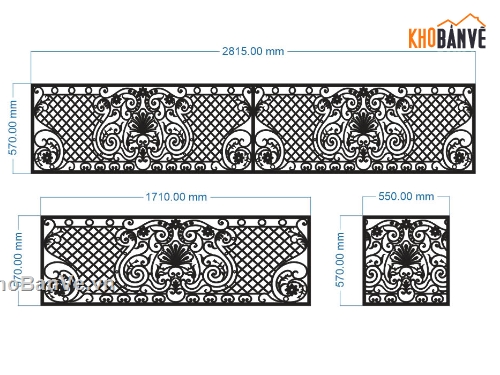 lan can cnc,Mẫu lan can,lan can,file lan can