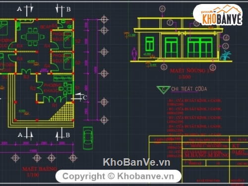 nhà cấp 4,nhà cấp 4 đẹp,nhà cấp 4 đẹp 11x14m