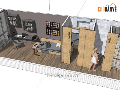 model su nhà container,file 3d nhà container,mẫu nhà container