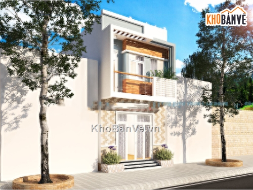 nhà phố 2 tầng,file cad nhà phố 2 tầng,cad nhà phố 2 tầng,autocad nhà phố 2 tầng