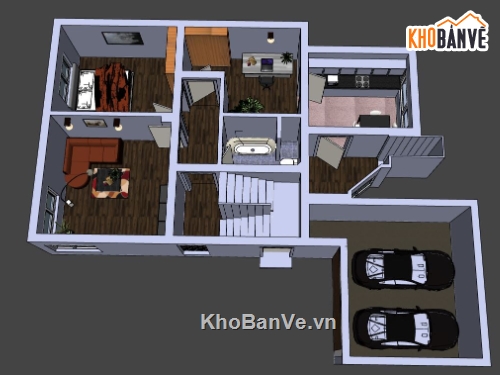 nội thất căn hộ,model su căn hộ,su căn hộ mini