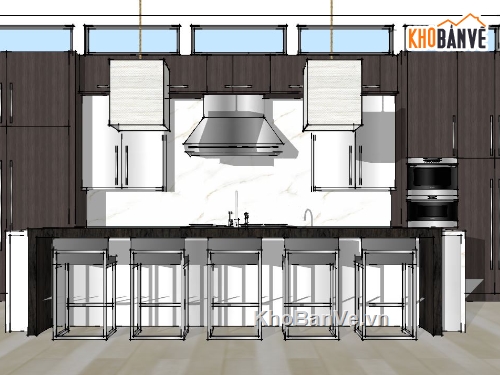 nội thất phòng bếp,Thiết kế nội thất phòng bếp,phòng bếp,model su phòng bếp