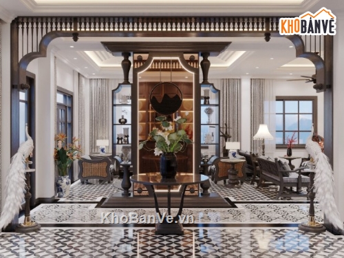 phòng khách sang trọng,3dmax phòng khách,3dmax phòng  khách