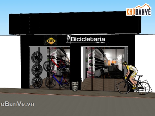 cửa hàng,cửa hàng su,cửa hàng xe đạp