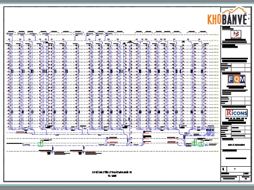 Cấp thoát nước nhà cao tầng,cấp thoát nước nhà 29 tầng,file cad cấp thoát nước